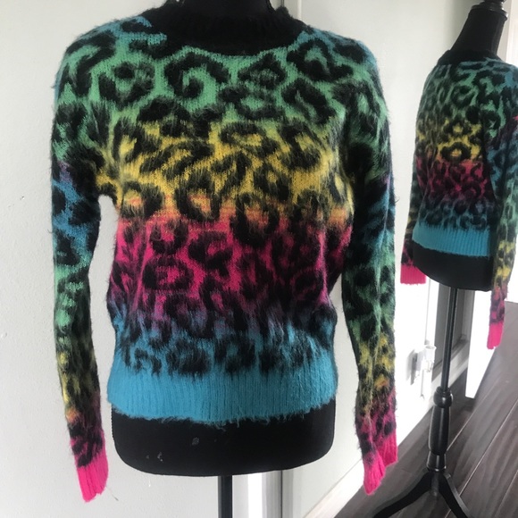 Derek Heart Multi Color Cozy Sweater Knit - Picture 2 of 2